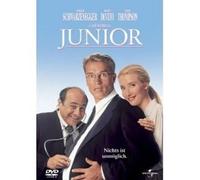 JUNIOR - DVD MIT ARNOLD SCHWARZENEGGER NEUF