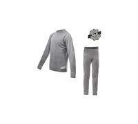 Junior ensemble fonctionnel lessive Sensor Mérinos Actif Définir gris 160