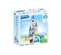 Junior et disney château de cendrillon