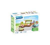 Junior etal de fruits et légumes bio