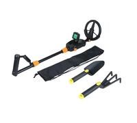 Junior Explore Détecteurs de métaux Sensibilité réglable Étanche Outil de recherche Sacs de rangement pour enfants en plein air Détecteurs de métaux avec écran LED
