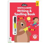 Junior Explorers Write & Wipe Spelling and Writing