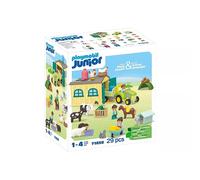 Junior Ferme Avec Tracteur Et Animaux 71656 Multicolore TU