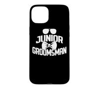 Junior Groomsman - Wedding Party Gifts - Cool Sunglasses Coque pour iPhone 15 Plus