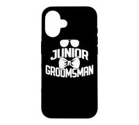 Junior Groomsman - Wedding Party Gifts - Cool Sunglasses Coque pour iPhone 16