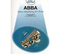 Junior Guest Spot: Abba - Easy Playalong Flute + Cd G