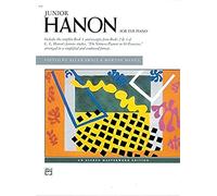 Hanon, Charles Louis – Junior Hanon – Piano