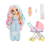 RAINBOW HIGH Junior Junior High Babysitters - Amaya Raine, Poupée 23 cm
