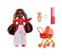 RAINBOW HIGH Junior Junior High Babysitters - Iris Bow, Poupée 23 cm