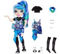 Junior High S3 - Poupée Mannequin Arc-en-Ciel 22cm - Holly Devious (Bleu) Multicolore G