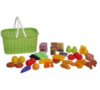 Junior Home - Shopping Basket 40 Pcs (505104)