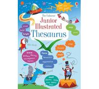 Usborne – Thésaurus illustré junior – Dictionnaires et thésaurus illustrés