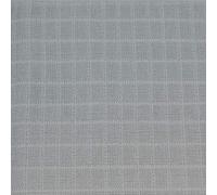 Junior Joy - 12 X Rose Et Blanc De Qualité Suprême Mousseline De Coton Squares.100%, 70 X 70 Cm (28 - Référence : Xe-Ov01-3Fnn