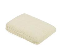 Junior Joy Lit Bébé Lit en Coton Cellulaire Couverture Crème
