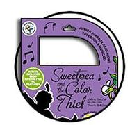 Junior Jukebox Read Along Totebook and Music CD Sweetpea And The Color Thief (Totebook and Music CD, 5 of 24)