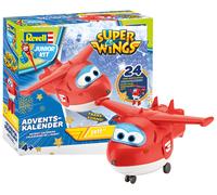 Junior Kit Calendrier De L'Avent Advent Calendar Superwings Jett 1:20 Revell