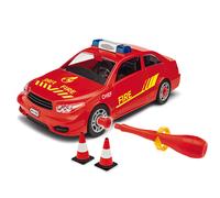 Junior Kit Fire Chief Voiture 1:20 Plastique Model Kit Revell