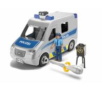 Junior Kit Police Van 1:20 Plastique Model Kit Revell