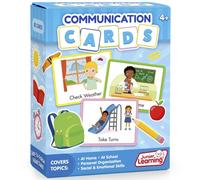 Junior Learning: Cartes de communication - 80 cartes de planification visuelles, routines et activités quotidiennes, soutien à l'autisme, développement social et émotionnel, enfants de 4 ans et plus