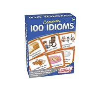 Junior Learning JL473 100 Common Idioms Activity Cards, Multi-Coloured, One Size