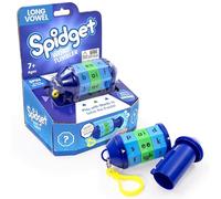 Junior Learning Spidget Gobelet avec mot - Longue voyelle phonique | Casse-tête pratique et jouet de lecture précoce ; tournez pour former des mots, développer les compétences d'alphabétisation