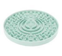 Trixie Assiette à lécher Junior pour chien – Ralentit l'alimentation, soulage l'anxiété – Ø 15 cm