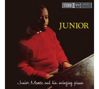 Junior Mance Junior Mance and His Swinging Piano (Vinyl) 12" Album
