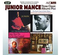 Junior Mance - Three Classic Albums Plus Soulful Piano of Junior Mance/at The Village Vanguard [Import]