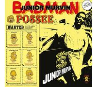 Junior Murvin Bad Man Posse (Vinyl) 12" Album Coloured Vinyl (Limited Edition)