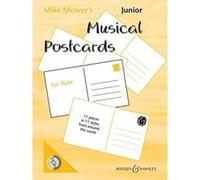 JUNIOR MUSICAL POSTCARDS+CD