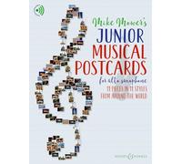 Junior Musical Postcards for Alto Saxophone: 11 pieces in 11 styles from around the world. alto saxophone.