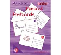 Junior musical postcards - Sax CD