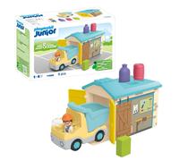 Junior Ouvrier Avec Camion Et Garage 71686 Multicolore TU