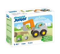 PLAYMOBIL JUNIOR - 71684 - Pelleteuse