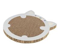 Junior Plateau griffoir - TRIXIE - 31 x 2,5 x 32,5 cm - Gris clair