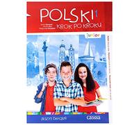 Junior Polski 1 - Krok po Kroku (Polish Step by Step). Student's workbook. Pack (book and free audio CD)
