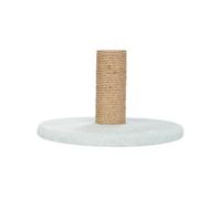 Grattoir pour chaton Trixie Junior 30x30x42 cm en jute et peluche vert menthe