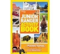 Junior Ranger Activity Book: Puzzles, Games, Facts, and Tons More Fun Inspired by the U.S. National Parks!