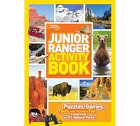 Junior Ranger Activity Book by National Geographic Kids National Geographic Kids (Auteur)