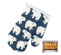 Junior Safety Hand Guards, Childrens Kitchen Microwave Protective Gloves, Anti Scald Baking Mittens for Youth, Resilient Thermal Insulation Accessories, Cooking Gear for Boys Girls Learning