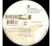 Junior Sanchez Feat Angie Johnson - Junior Sanchez Feat Angie Johnson - That Girl Aint Right - [12"]