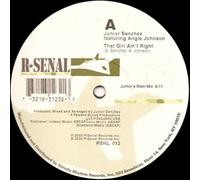 Junior Sanchez Ft Angie J - That Girl Aint Right
