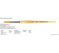 Junior Synthetic Tour Fibre Synthétique Série 303 N°14 Da Vinci