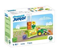 Junior : tracteur avec planteuse