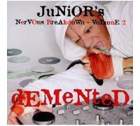 JUNIOR VASQUEZ - JUNIOR'S NERVOUS BREAKDOWN2...CD NEW
