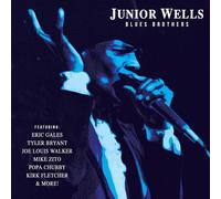 Junior Wells – Blues Brothers – CD – Import (The Orchard)
