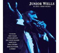 JUNIOR WELLS - BLUES BROTHERS - CD - G4z