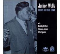 Junior Wells Blues Hit Big Town (Vinyl) 12" Album
