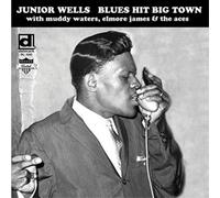 Junior Wells Blues Hit Big Town (Vinyl) 12" Album