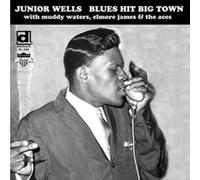 Junior Wells - Blues Hit Big Town - Vinyl Record - G3z